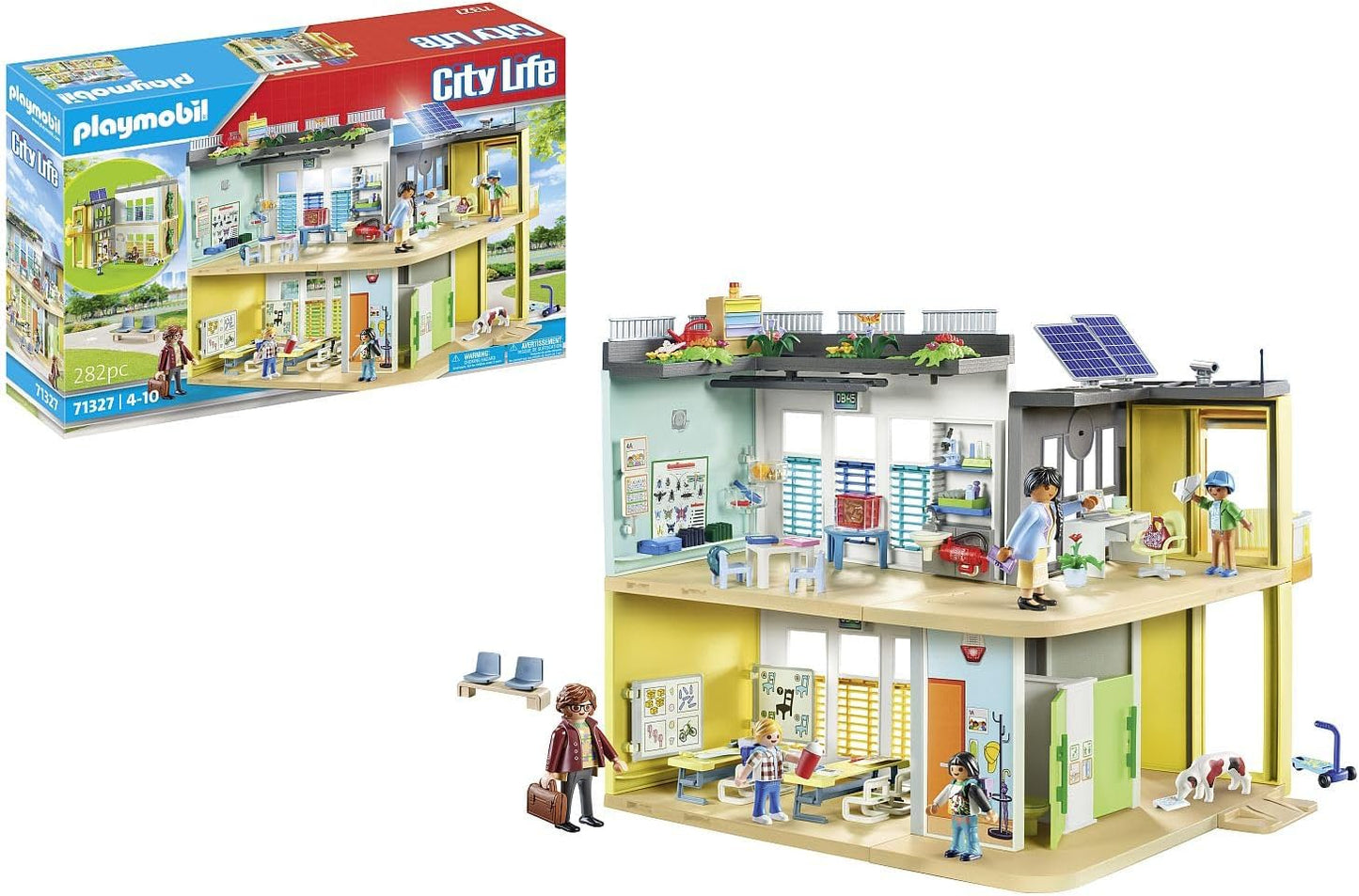 Grosse Schule, 71327, City Life, Single