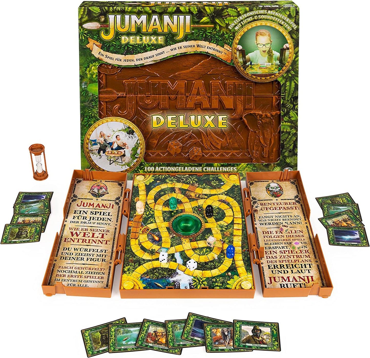 Jumanji Deluxe, Brettspiel, Jumanji Deluxe Single