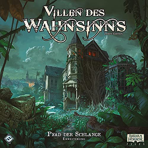 Villen des Wahnsinns - Pfad der Schlange, Brettspiel, 2. Erweiterung Pfad der Schlange