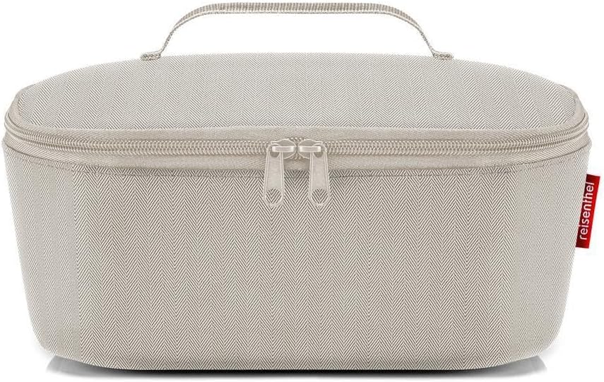Coolerbag pocket, Einheitsgrösse, Herringbone Sand