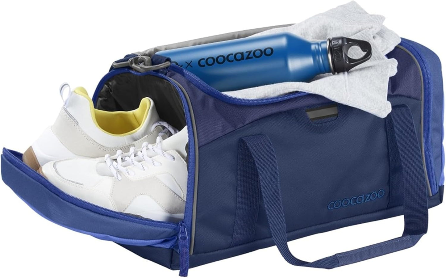 Sporttasche mit Nasswäschefach, All Blue