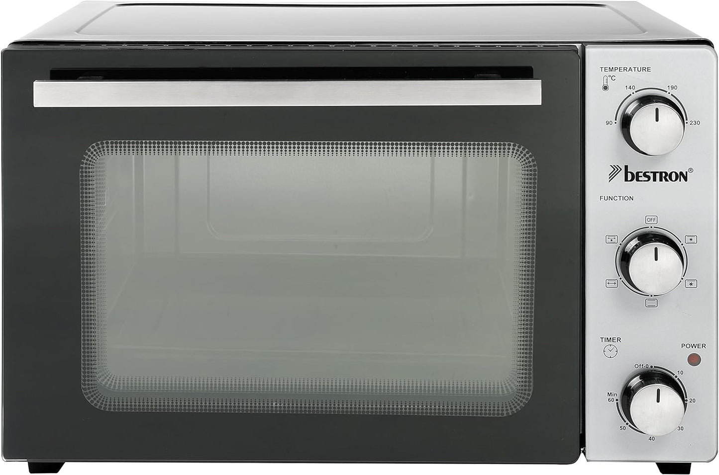 Grill-Backofen - AOV31PS, 31 Liter / Minibackofen mit Pizzastein