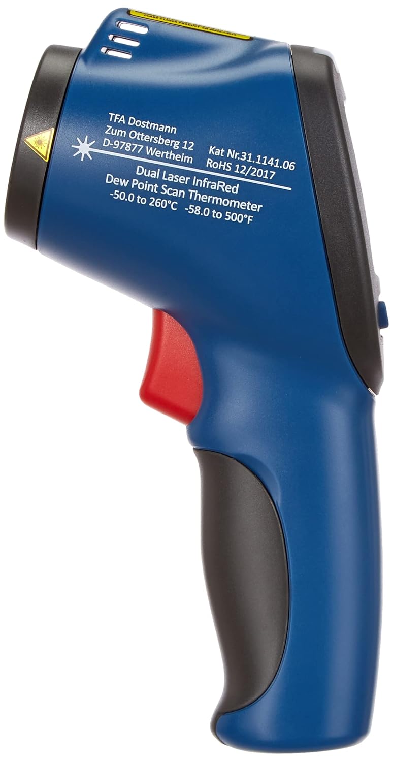 Infrarot-Thermometer mit Schimmel Detektor