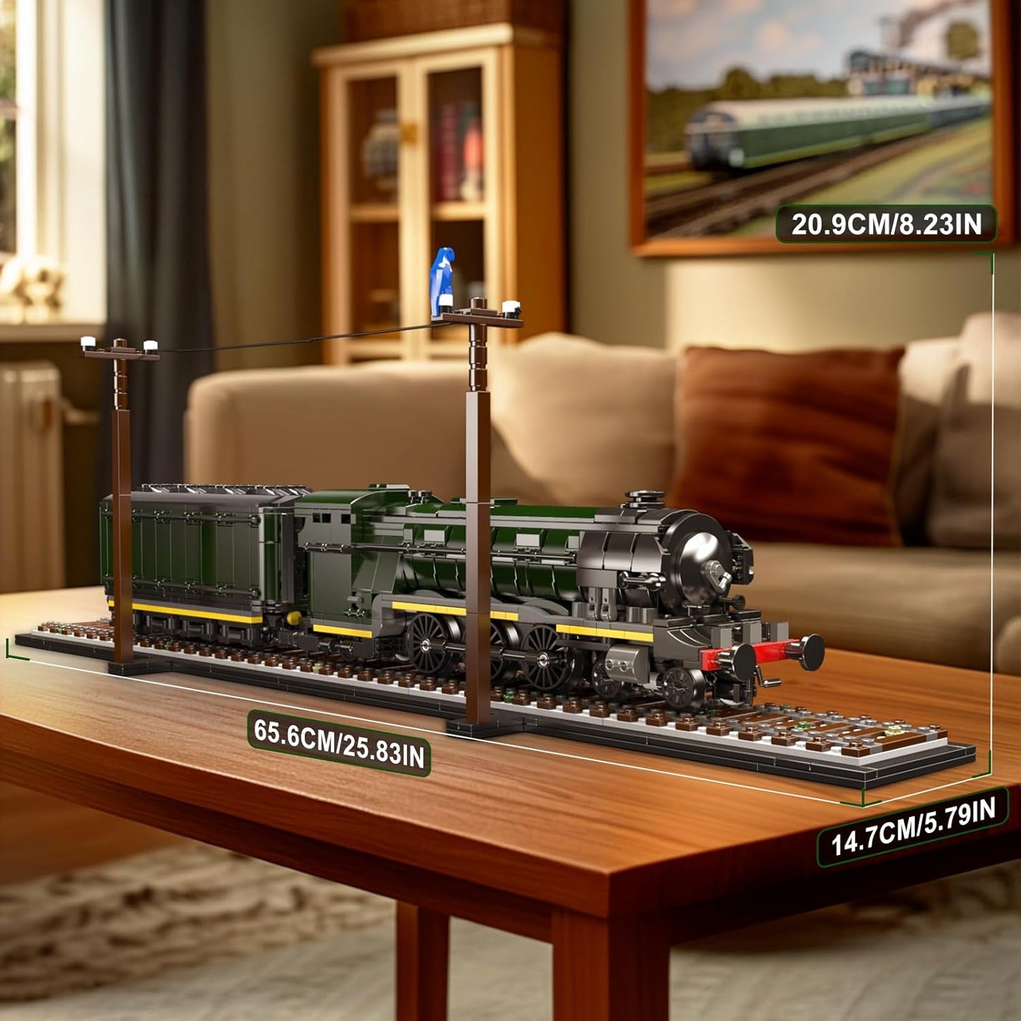 Britische Dampflokomotive 12044, 12044