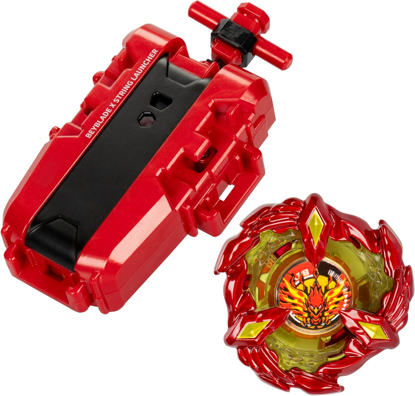 Beyblade X Soar Phoenix 9-60GF Deluxe Schnur-Starter Set, SOAR PHOENIX & LAUNCHER