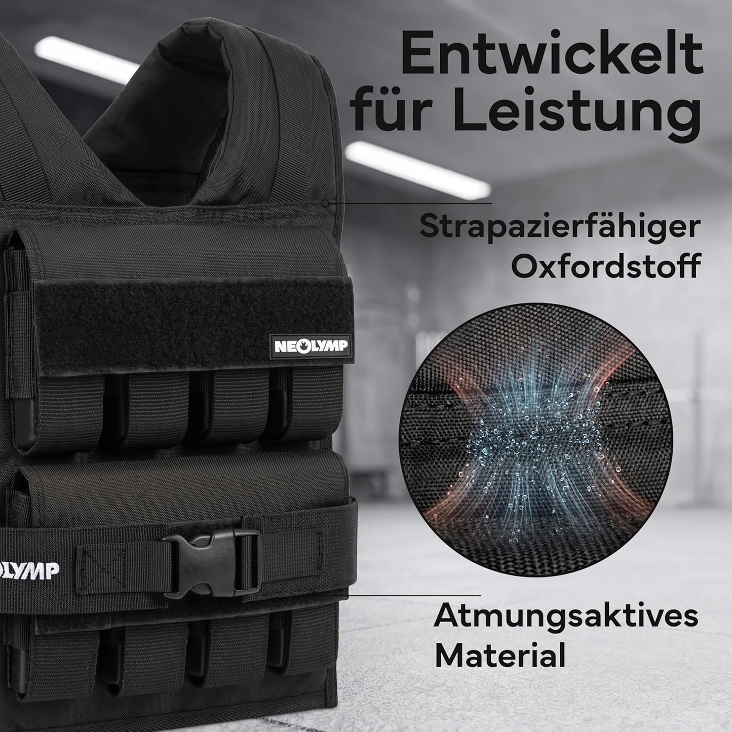 Gewichtsweste, Gewichtsweste | 20 kg