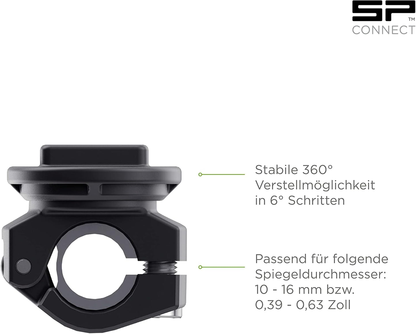 Motorrad Spiegel Set iPhone 11 Pro Max/XS Max, iPhone 11 Pro Max/XS Max iPhone