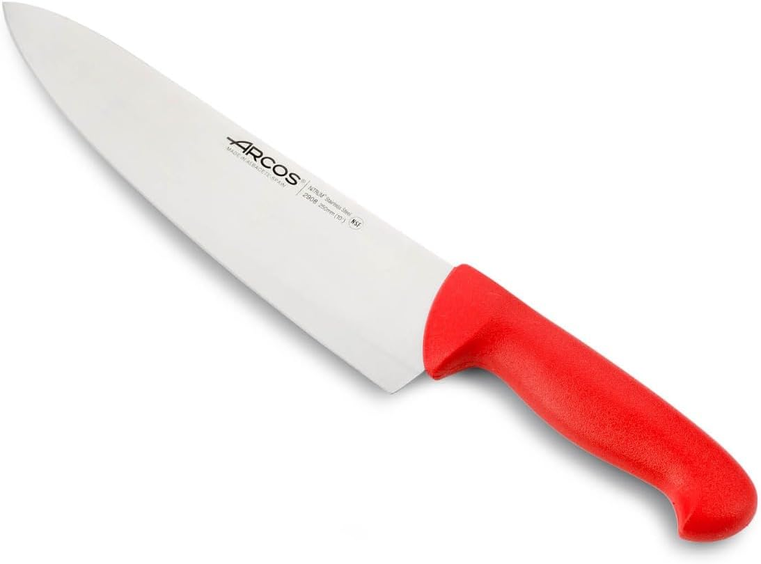 Cheferie Kochmesser Serie 2900, 250 mm Rot