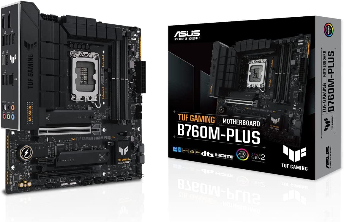 TUF GAMING B760M-PLUS, Mainboard