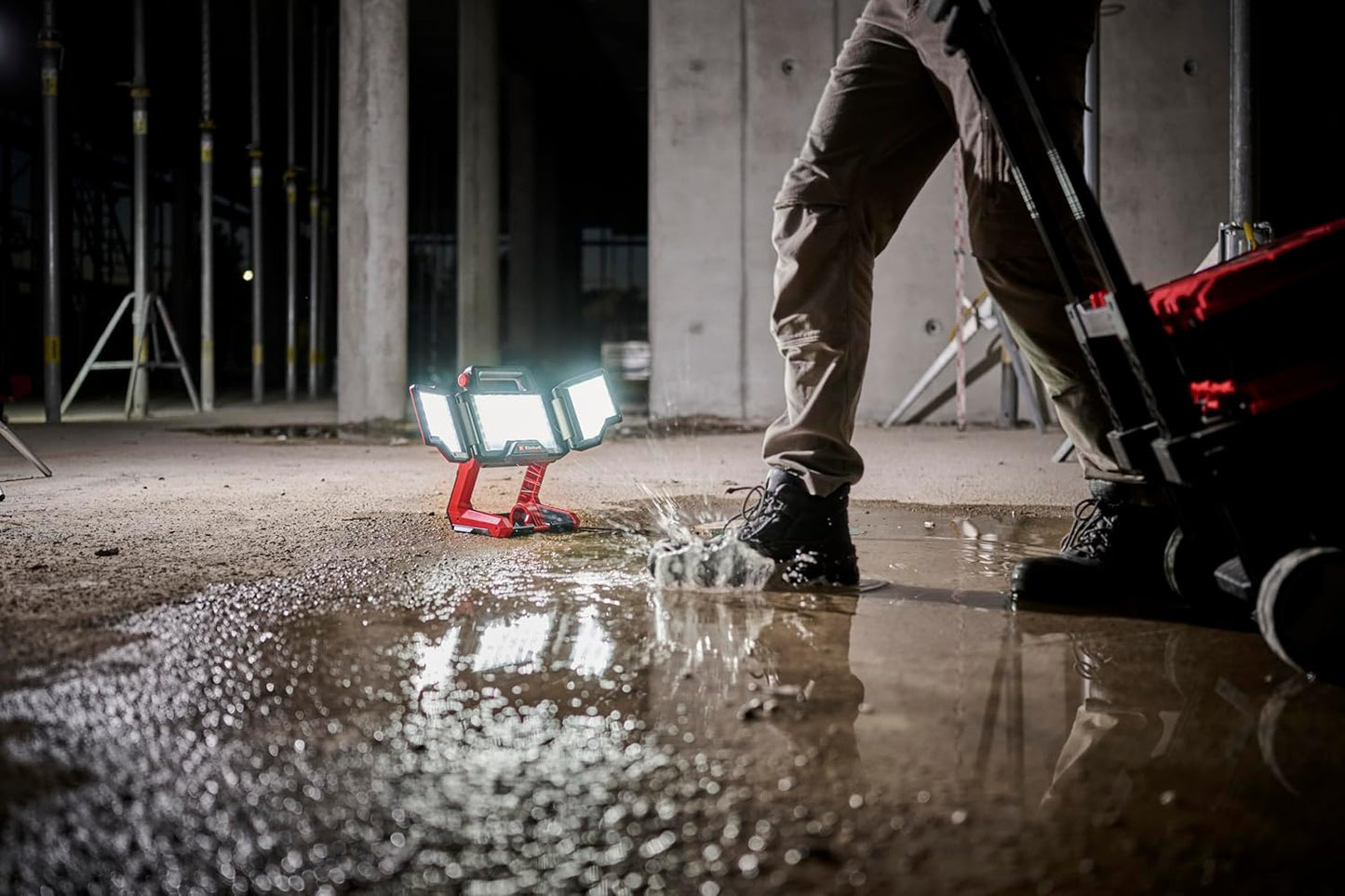Akku-Lampe TP-CL, ohne Zubehör|ohne Akku und Ladegerät