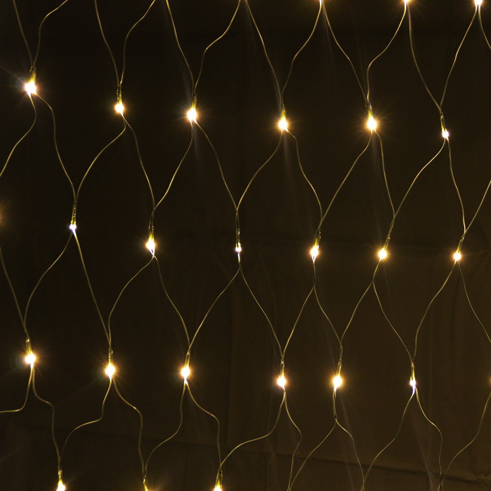 160 LED Lichternetz 1x2m