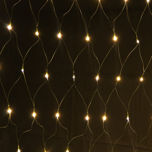 160 LED Lichternetz 1x2m