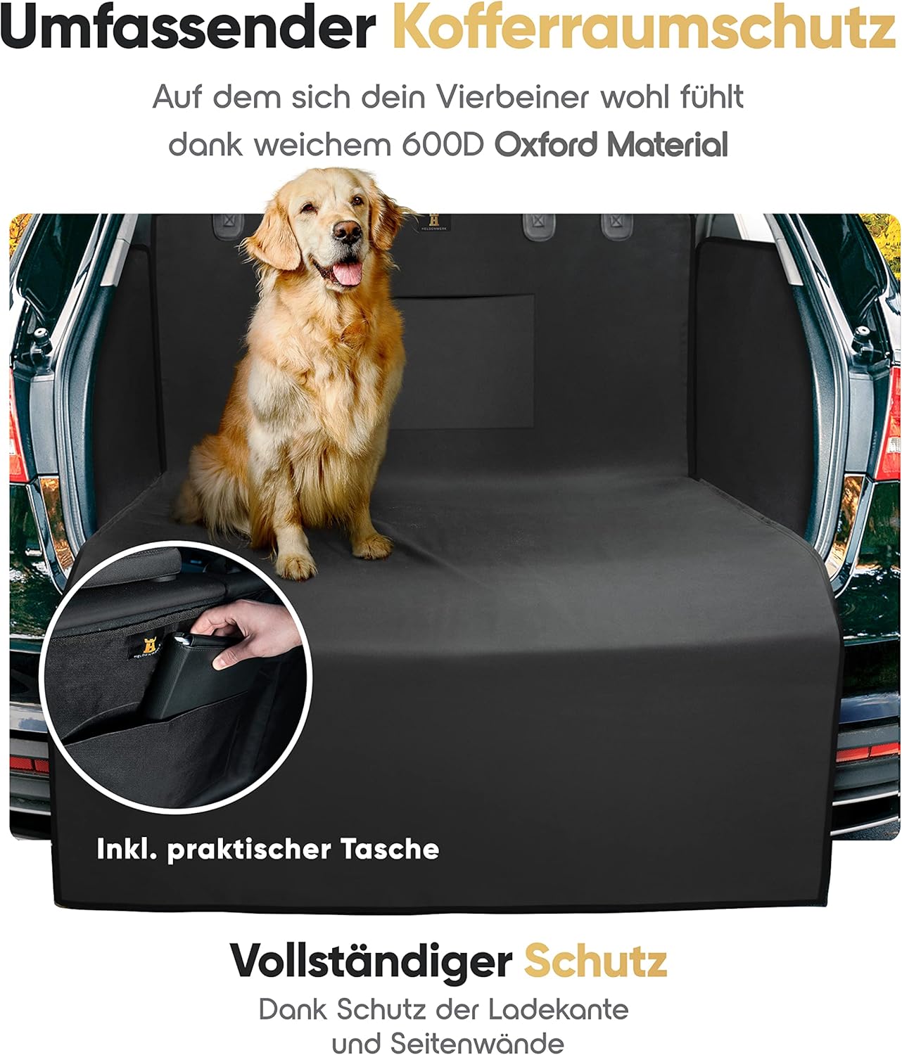 Hundedecke für Kofferraum