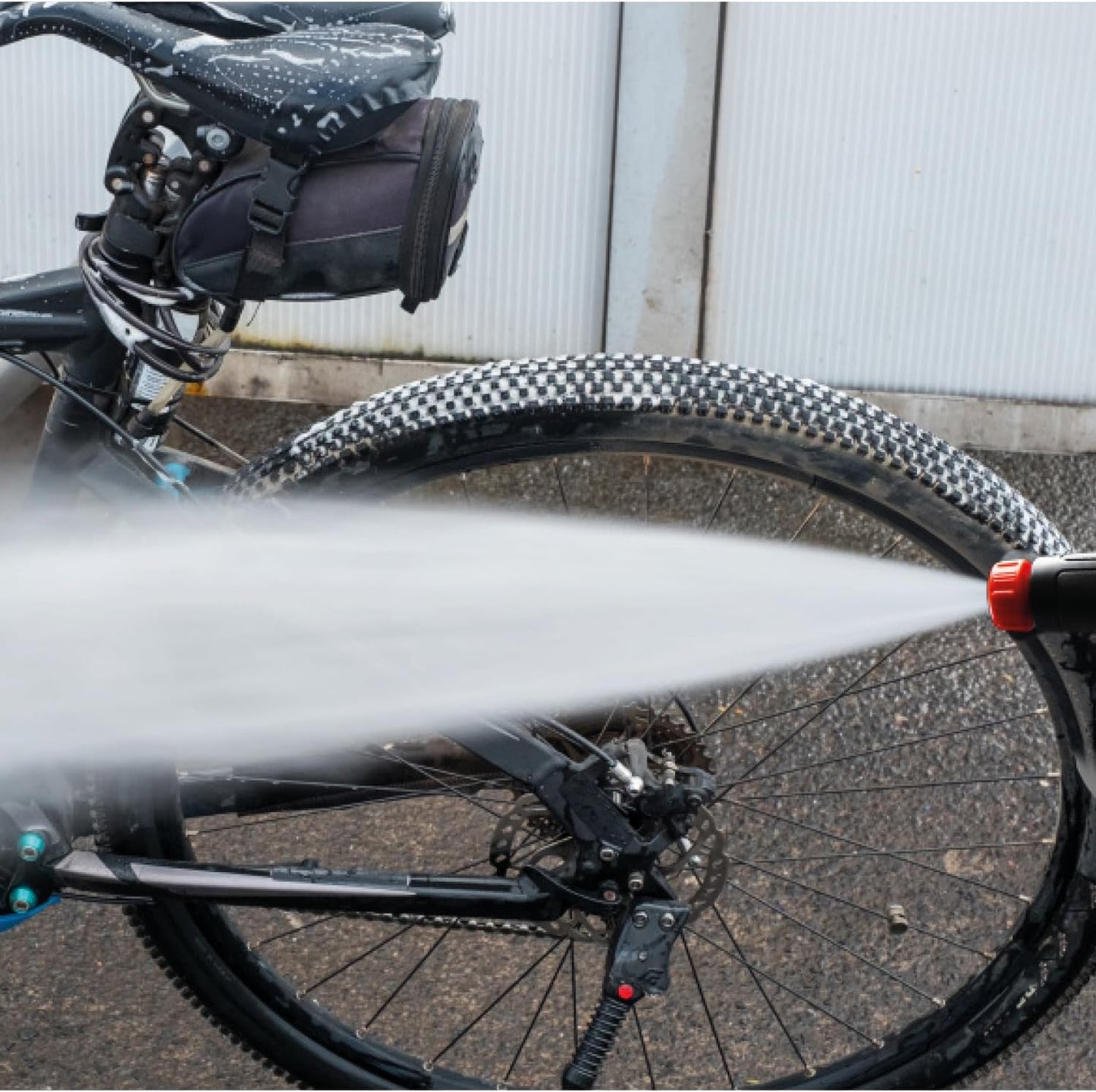 Tragbarer Akku-Hochdruckreiniger Jet Gun Pro, JET GUN PRO