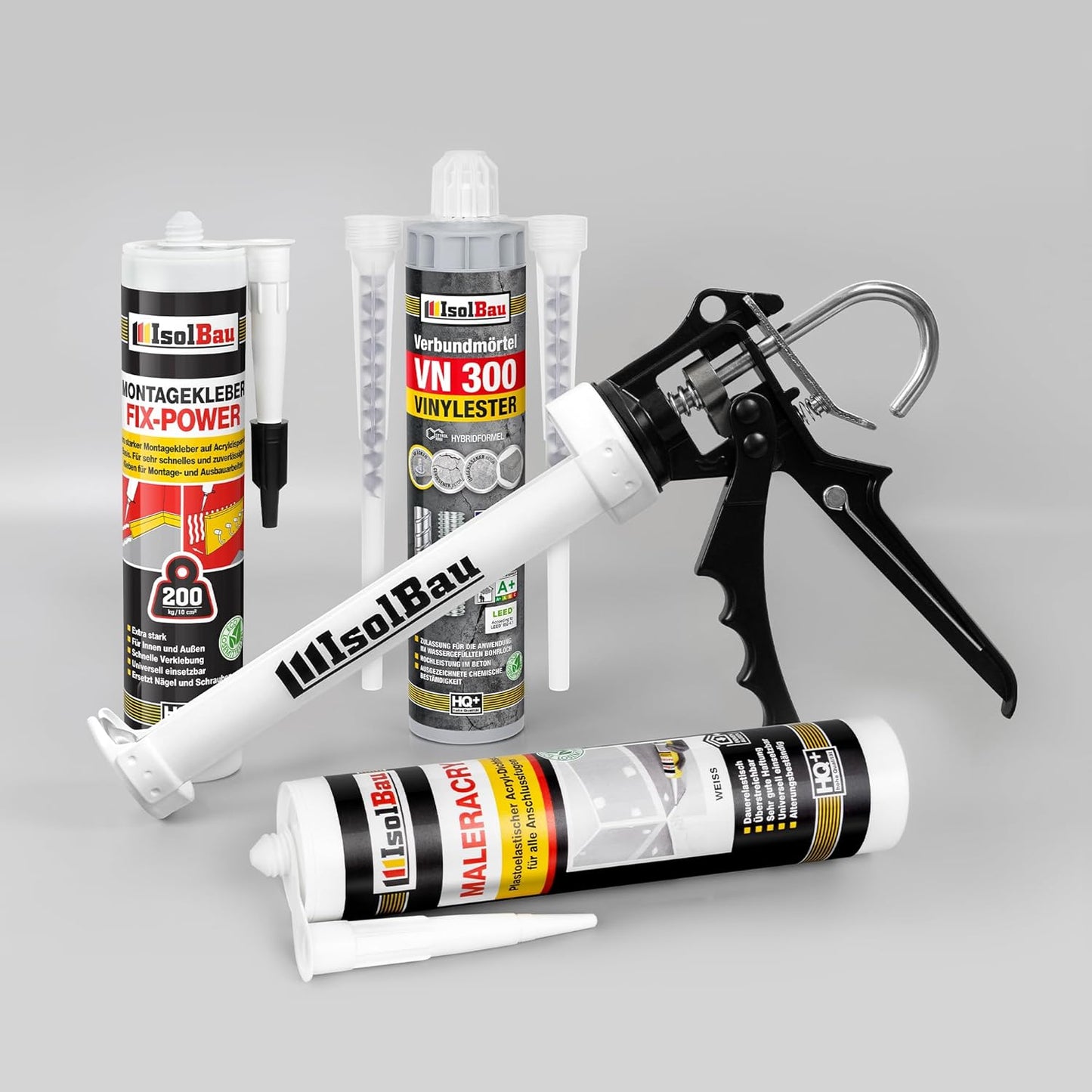 Auspresspistole 3500 für Kartuschen bis 310 ml