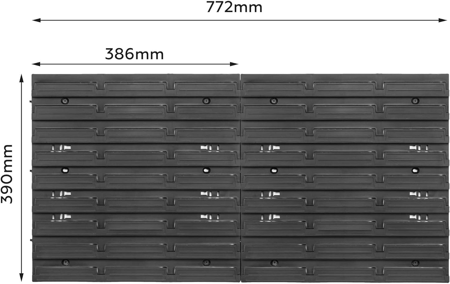 ITBNN400x2-NPKL6-S411, Black