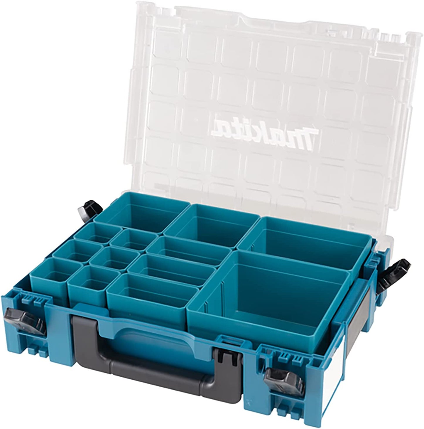 MAKPAC-Organizer 191X80-2, Koffer, Stapelbar