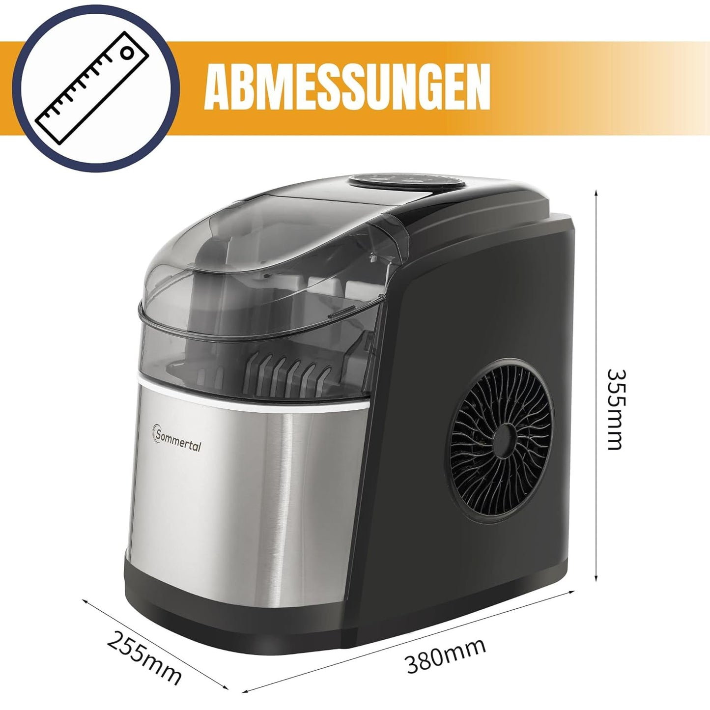 Eiswürfelmaschine EM12C