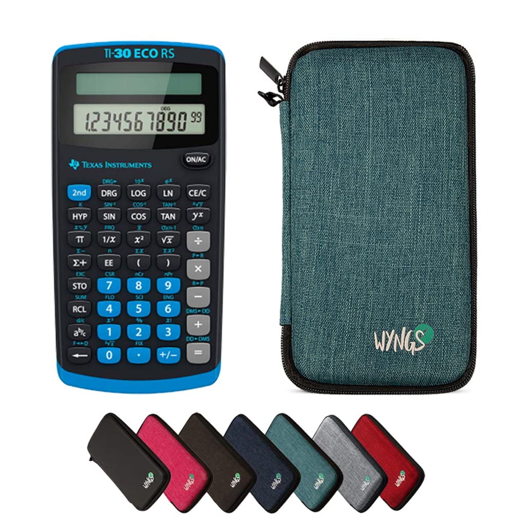 Wissenschaftlicher Taschenrechner TI-30 ECO RS, Türkis