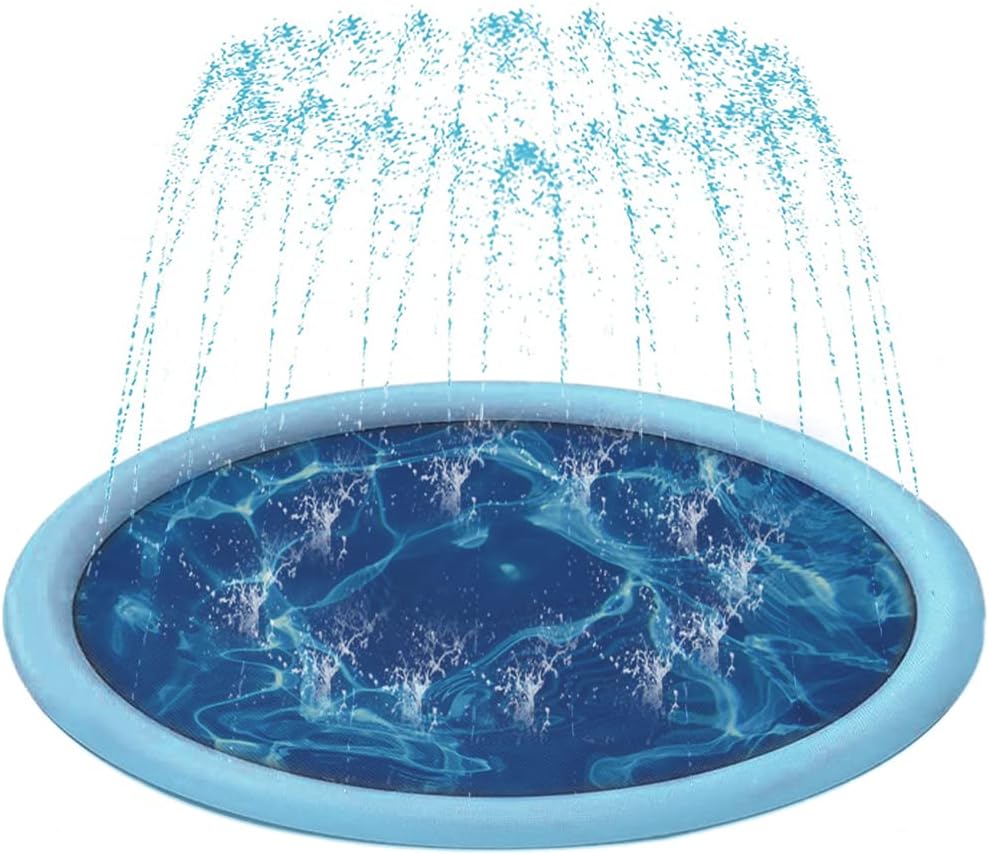 Sprinkler Spielmatte für Kinder und Haustiere