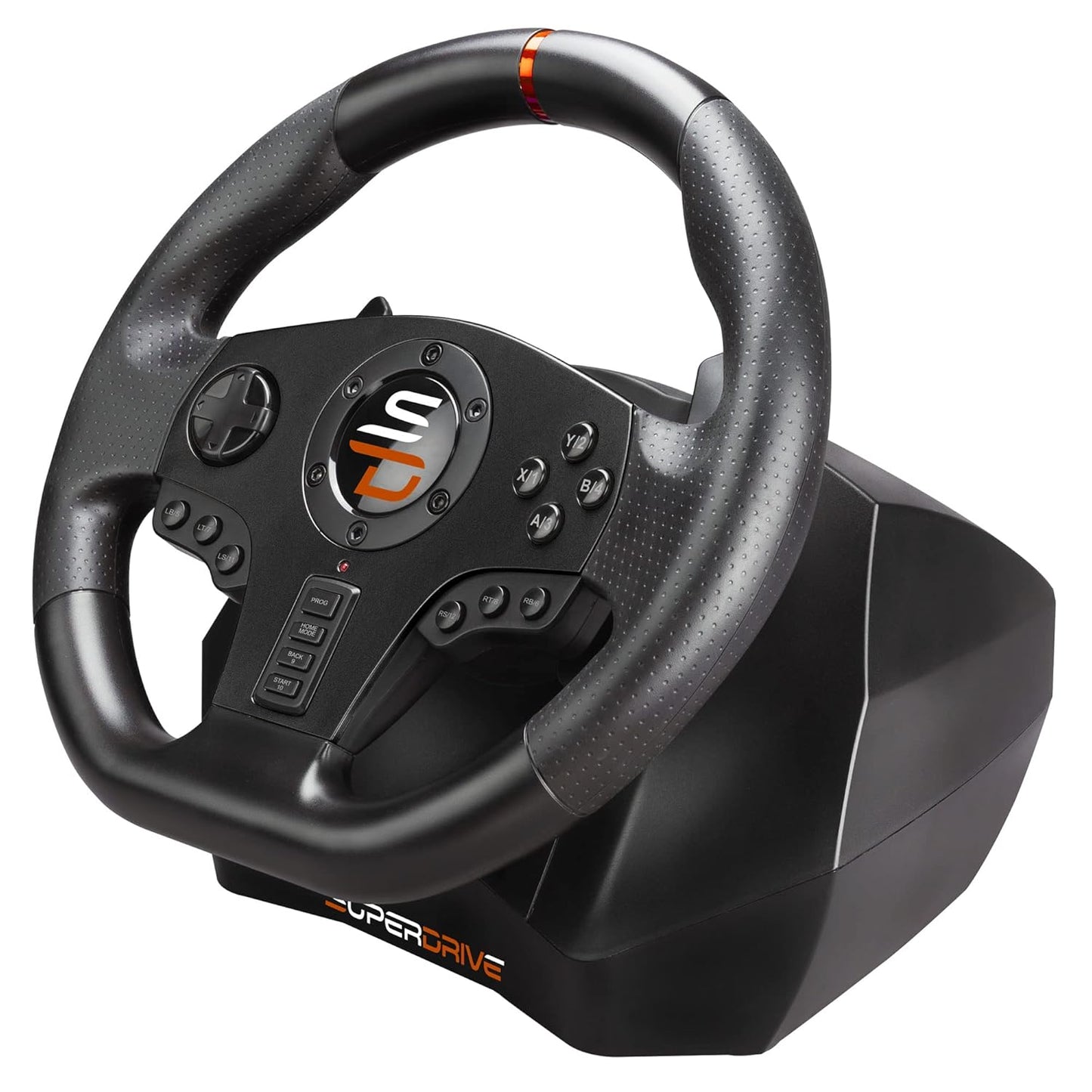 Superdrive SV710 Rennlenkrad mit Pedalen und Vibration