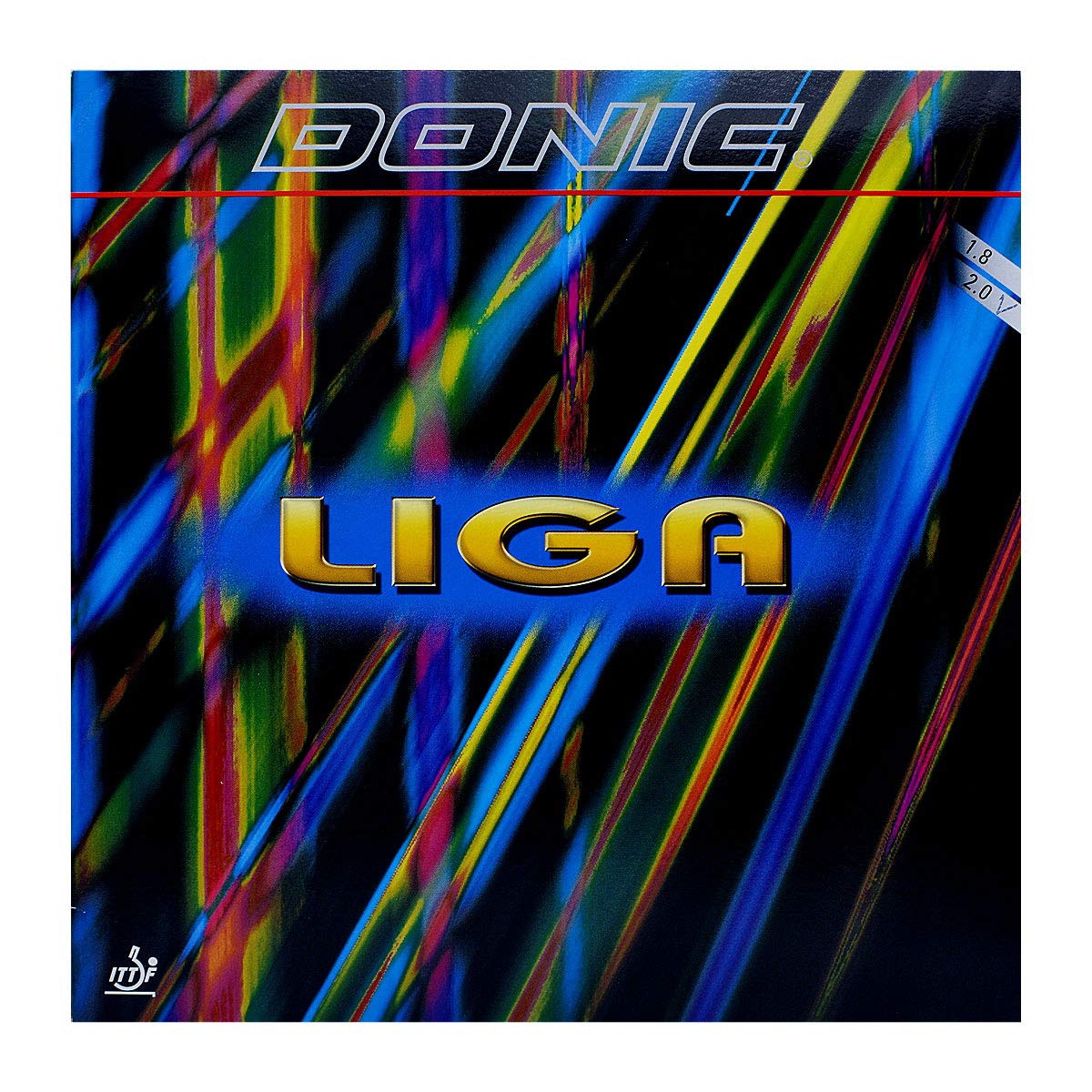 Tischtennisbelag Liga, rot 2,0 mm