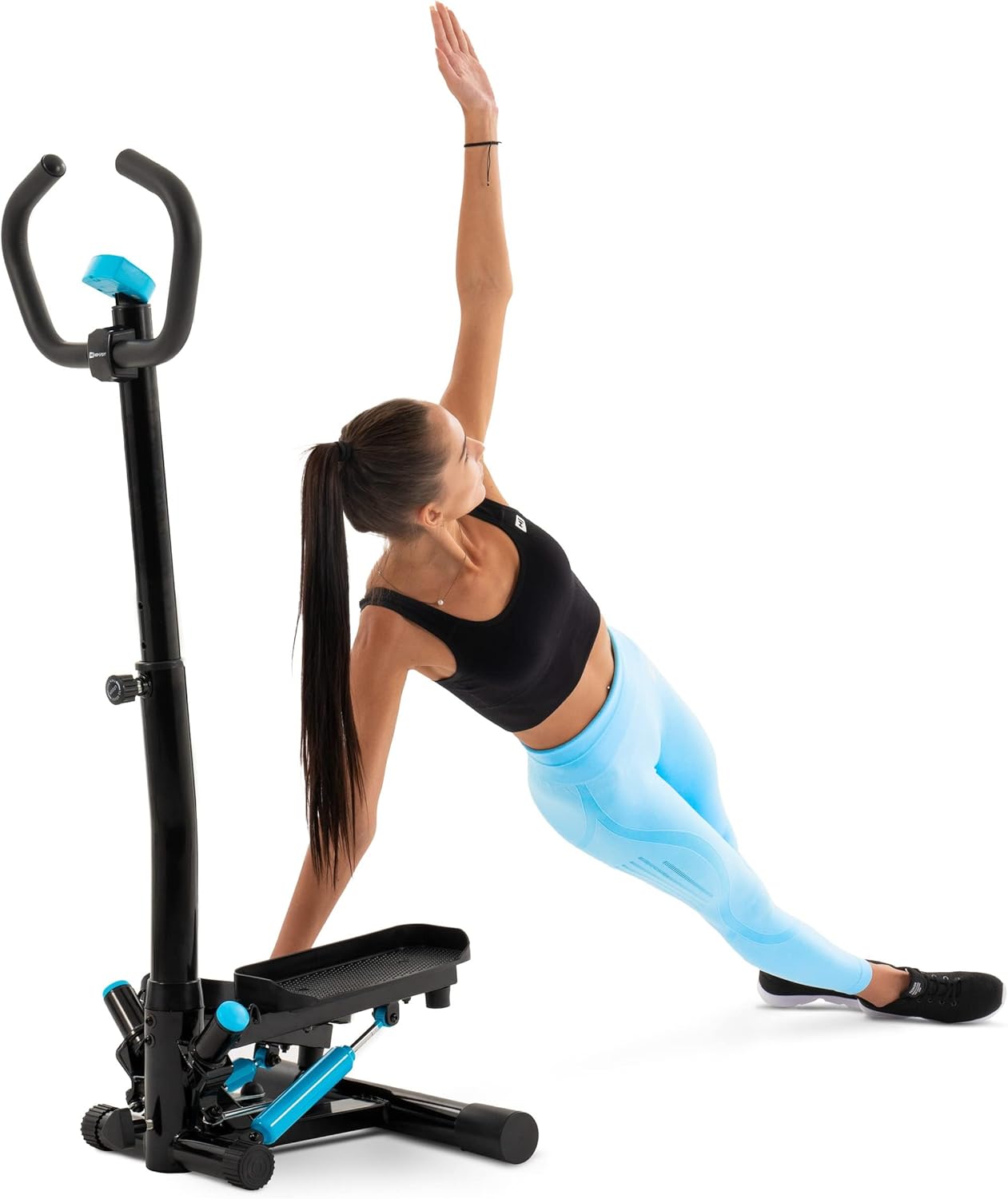 Hop-Sport Stepper Noble, Schwarz-blau