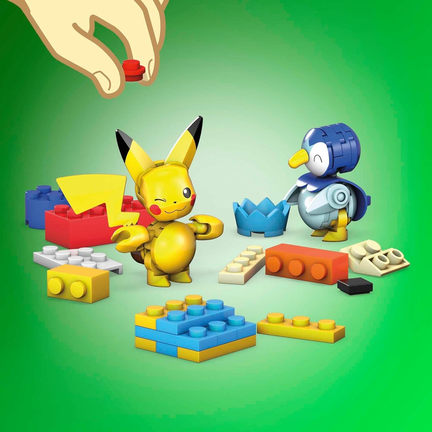 Pokémon Adventskalender mit Figuren, 202-teilig