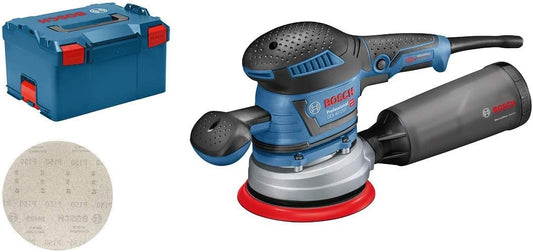 Exzenterschleifer GEX 40-150 mit 1 x Schleifblatt M480 und L-BOXX, Standard GEX 40-150 (in L-BOXX)