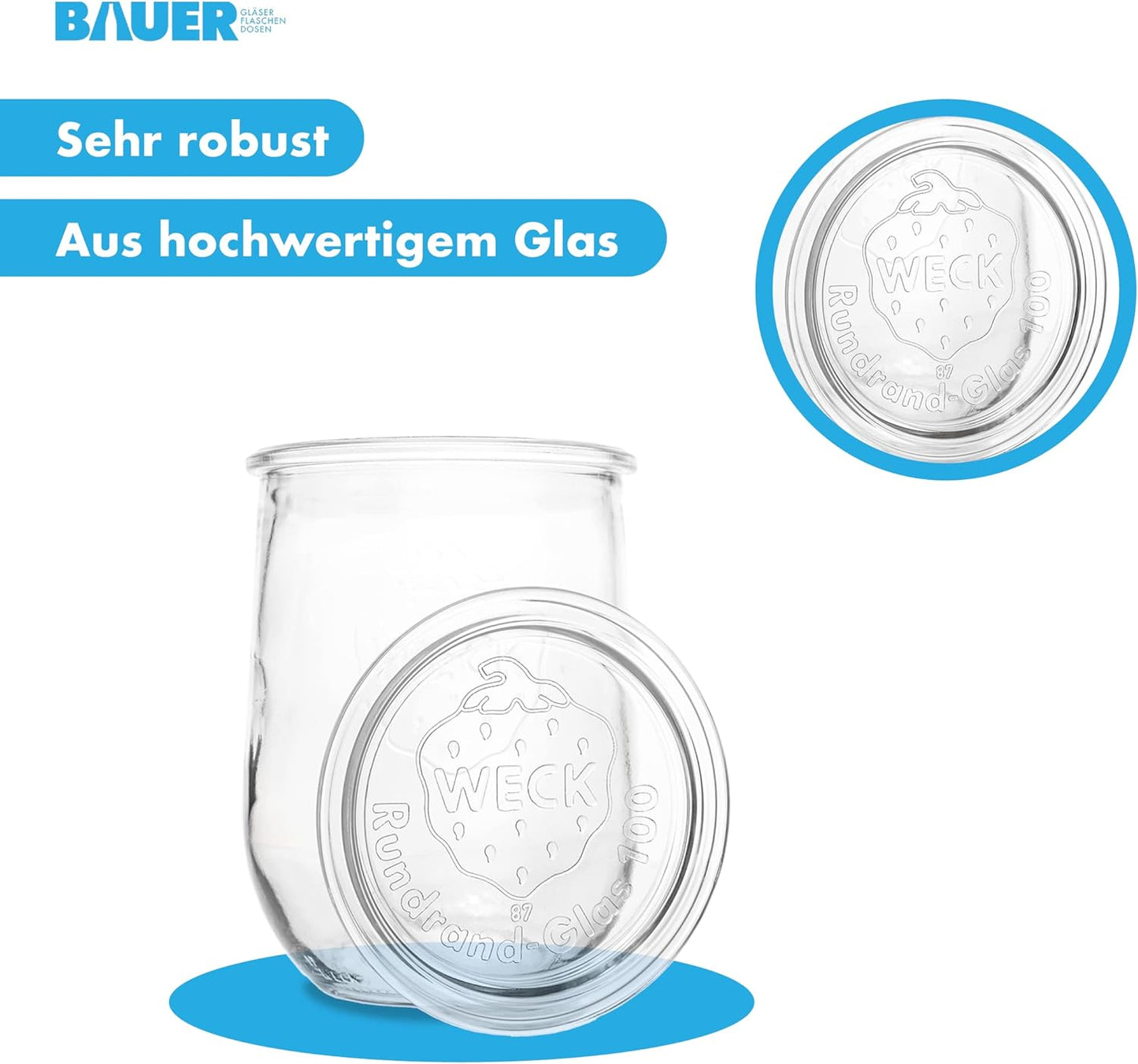 Einkochglas Set