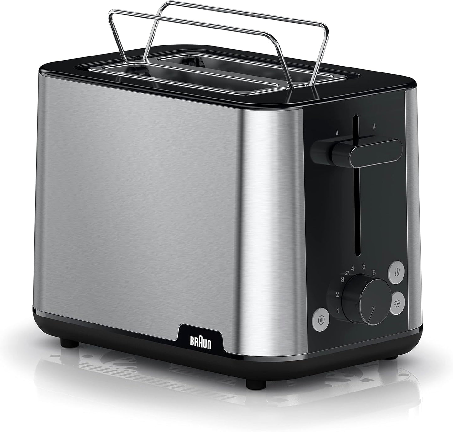 Toaster HT 1510 BK 2 Scheiben, Schwarz