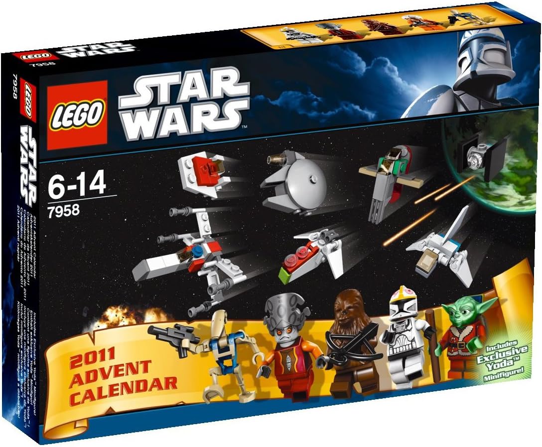 Star Wars - Adventskalender (7958)