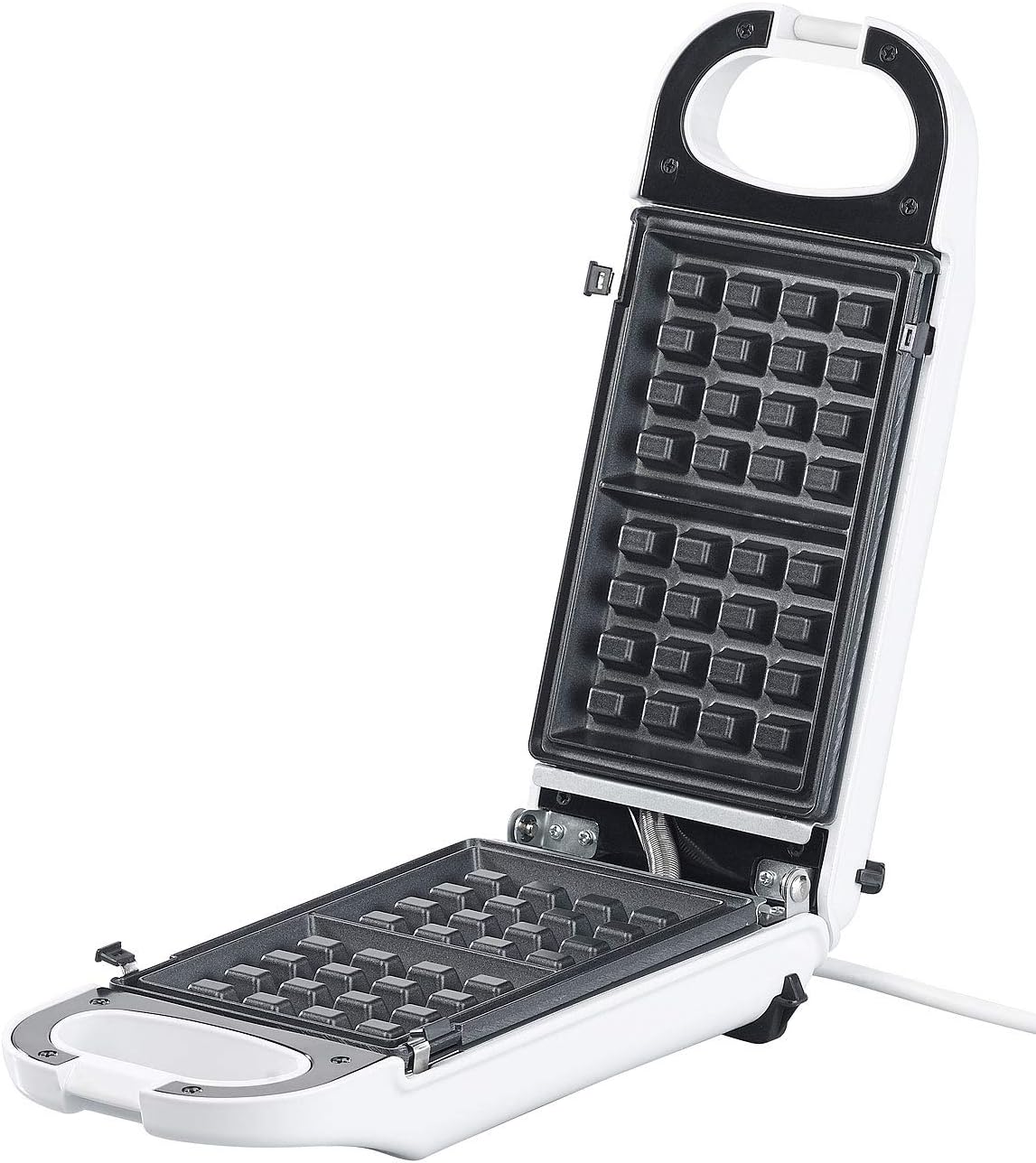 6in1 Snack-Maker mit Wechselplatten, Auswechselbare Formen