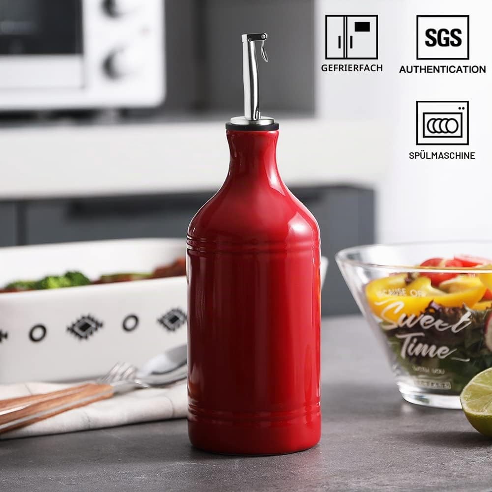 Olivenölspender, Red 460 ml