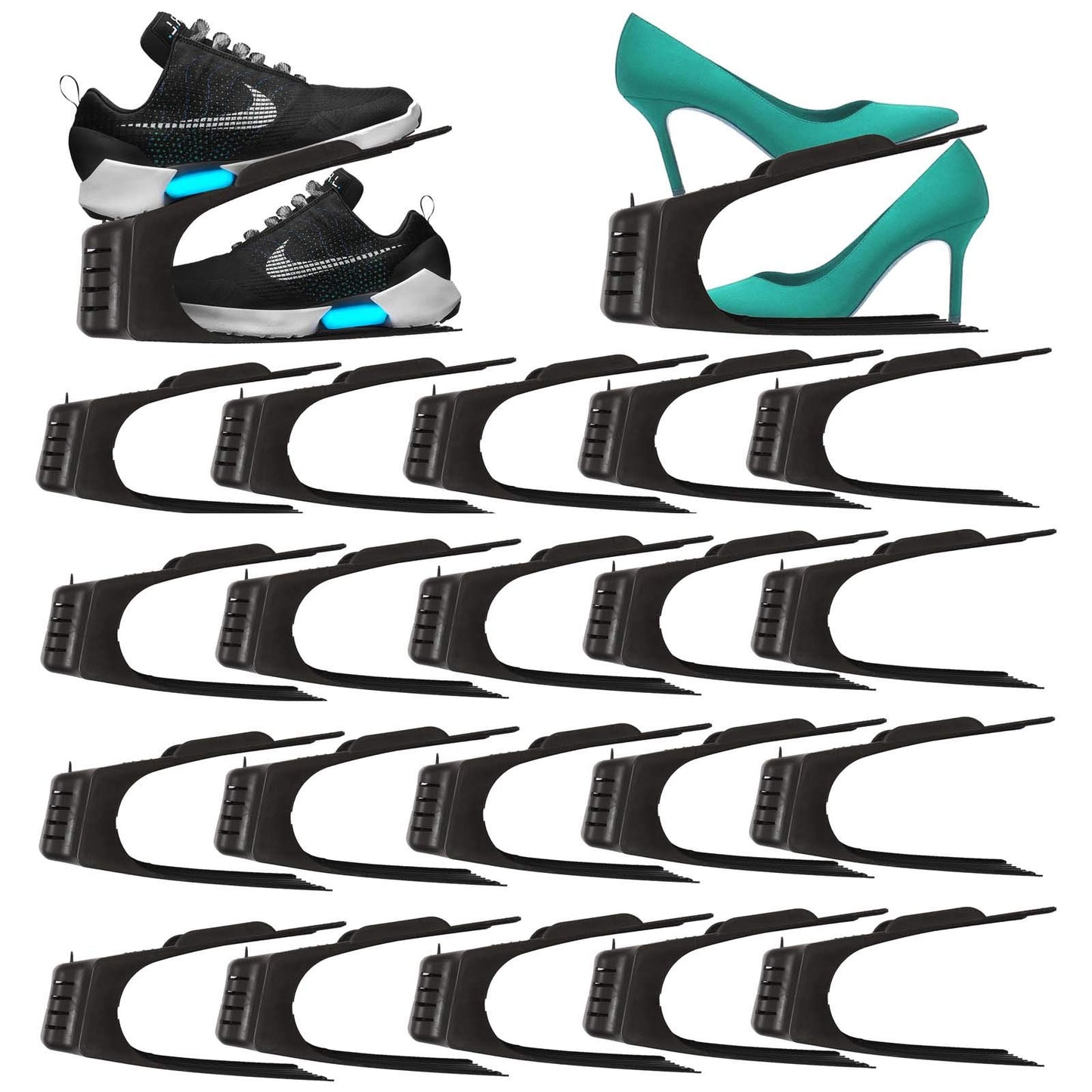 20er-Set Schuhstapler