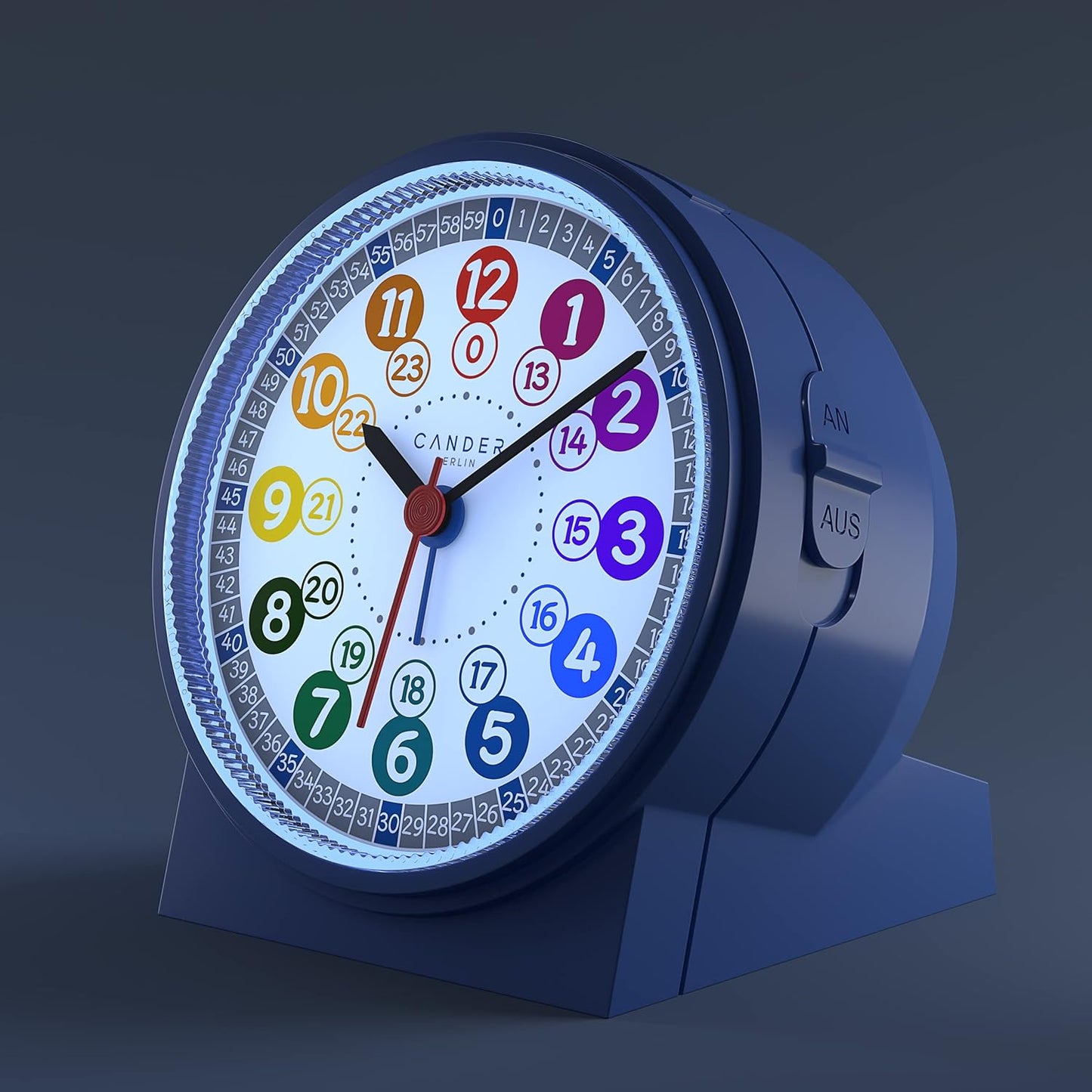 Kinderwecker mit Snooze-Funktion