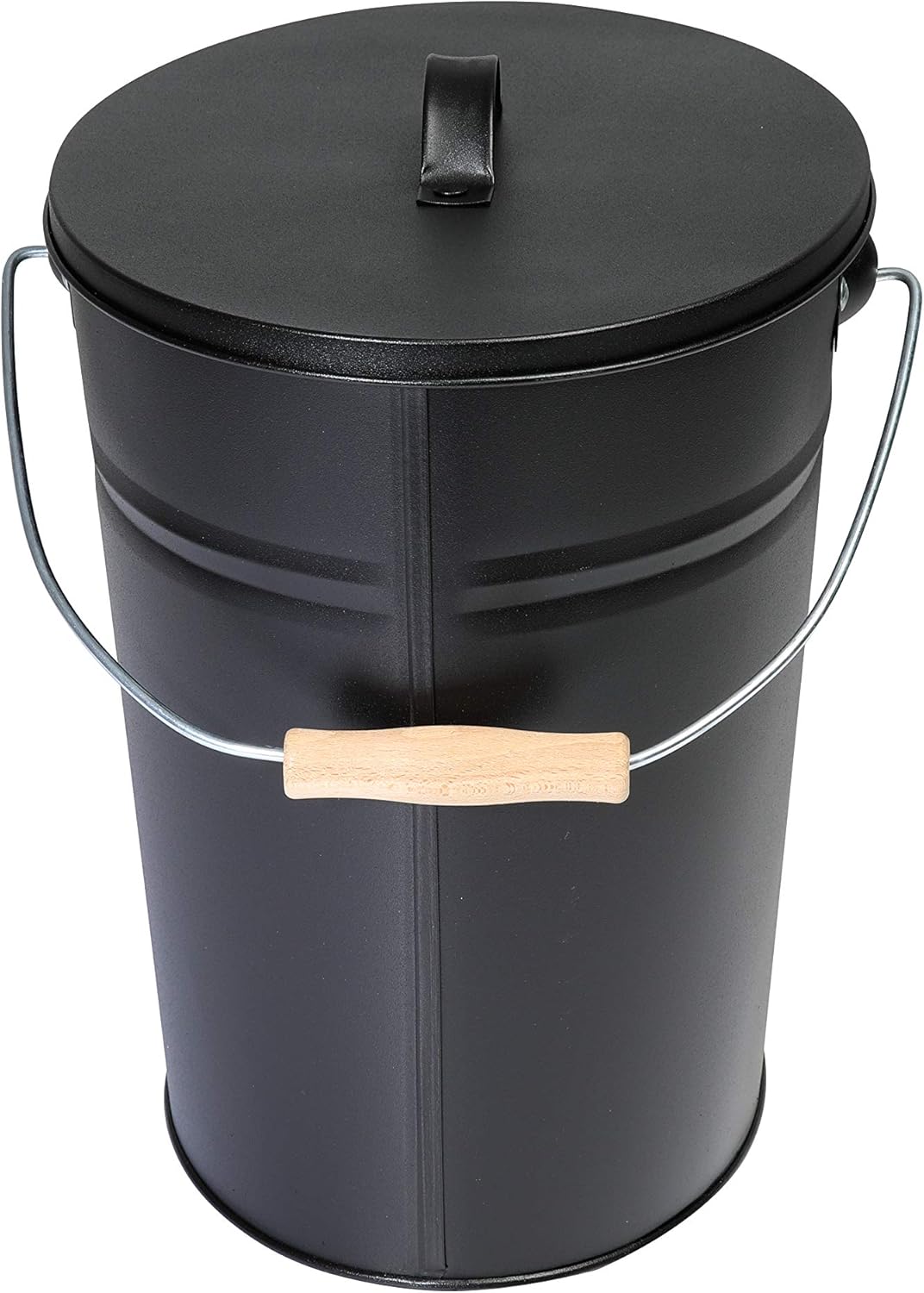 Ascheeimer mit Deckel