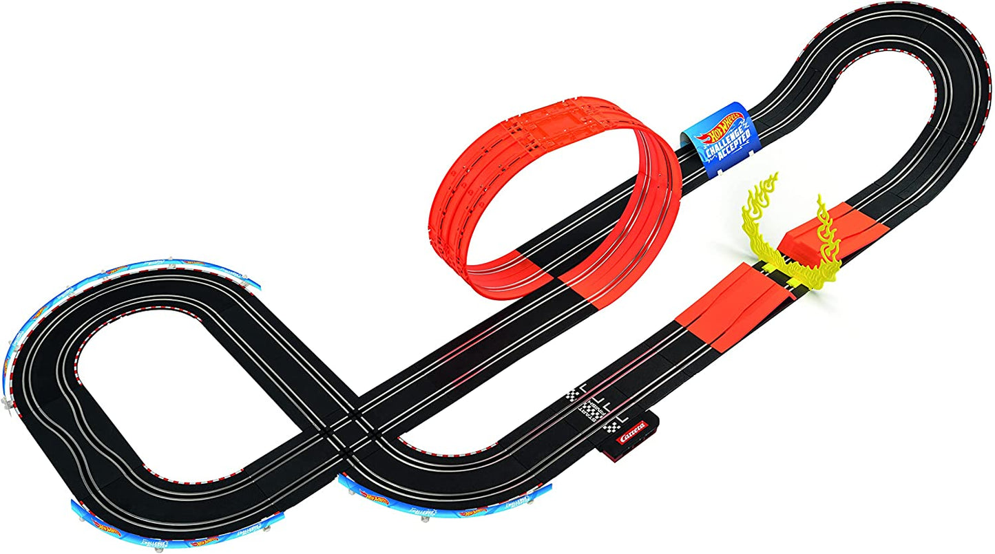 GO!!! Hot Wheels 6,4, Rennbahn, Hot Wheels 6,4