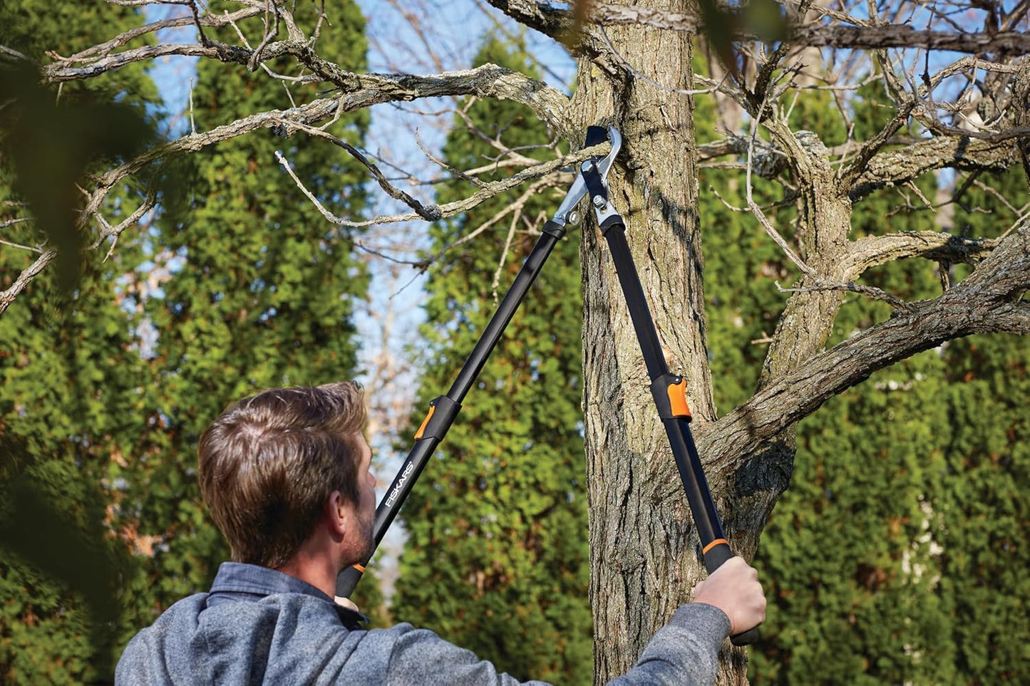 Teleskop-Astschere L13, 63 bis 83 cm, Astschere L13