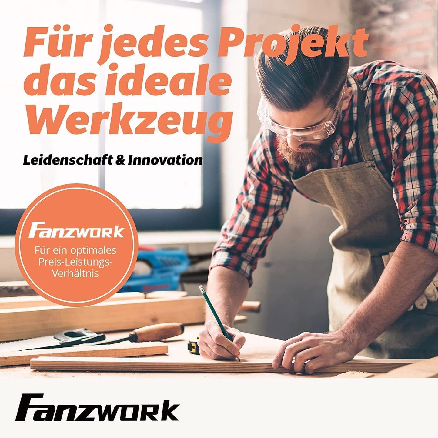 Netz-Schleifgitter Set für Exzenterschleifer, Mix P80/120