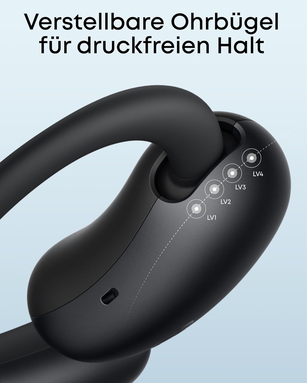 Wireless AeroFit 2, Standard Schwarz