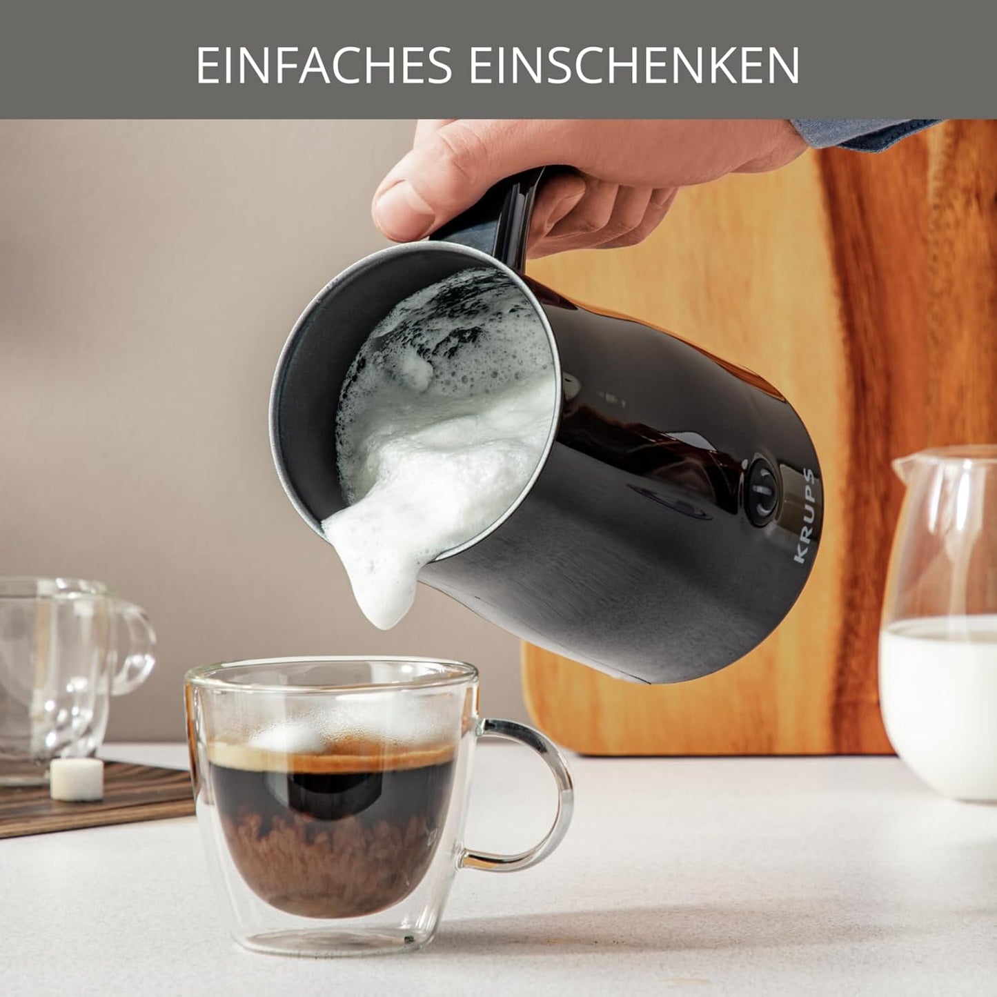 Elektrischer Milchaufschäumer XL1008