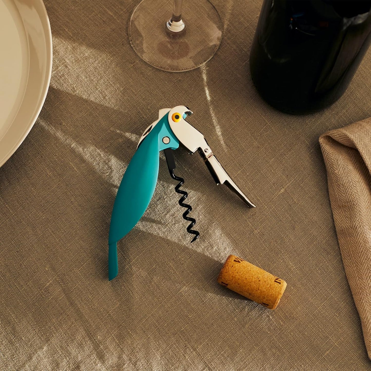 Parrot Sommelier-Korkenzieher