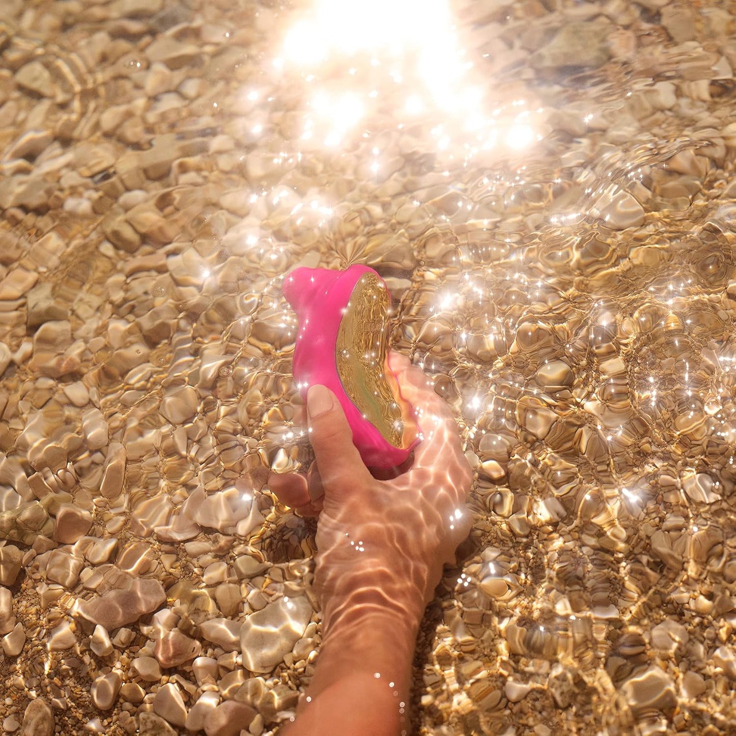 Sona Druckwellenvibrator, Pink
