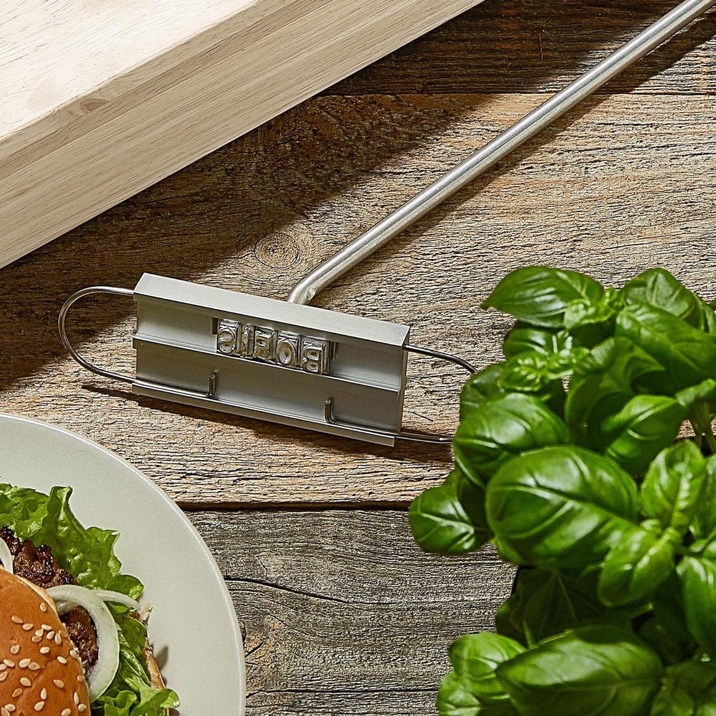Fleischstempel, Grillbrandeisen + Box