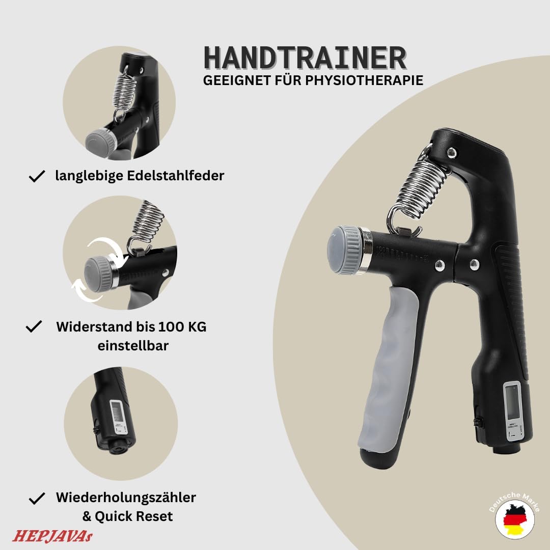 6in1 Handkraft-Trainingsset für Reha & Krafttraining