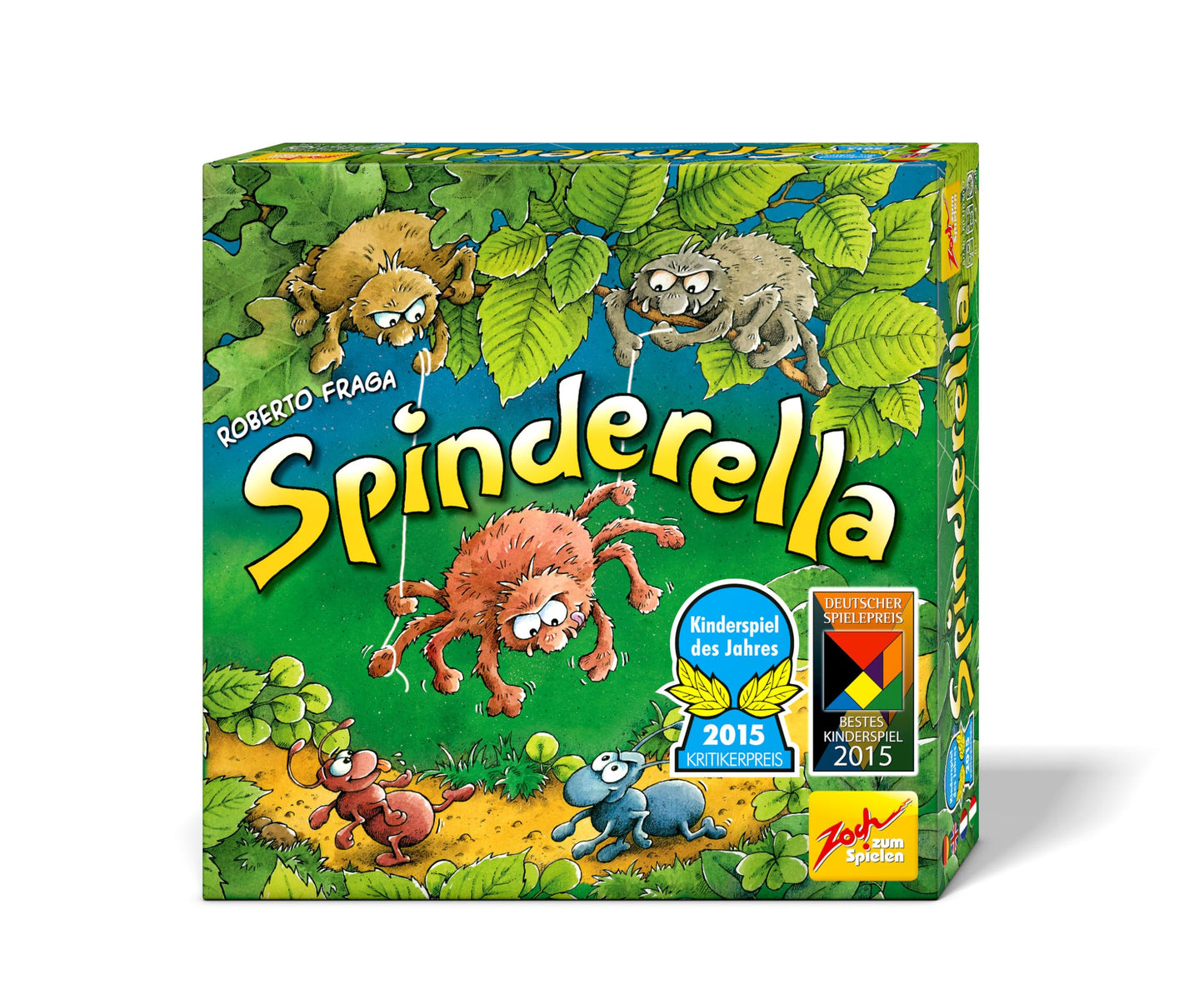 Spinderella, Spinderella