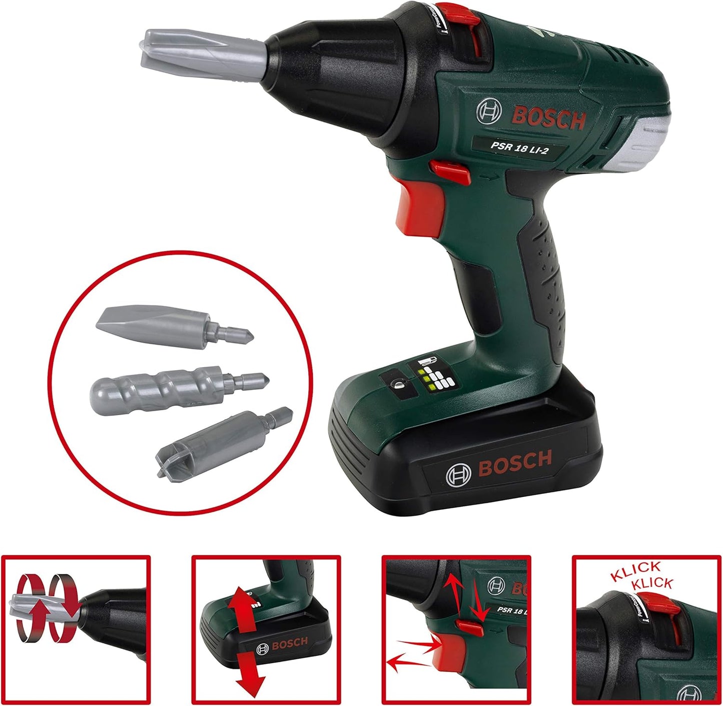 Bosch Werkbank Nr. 1, Single