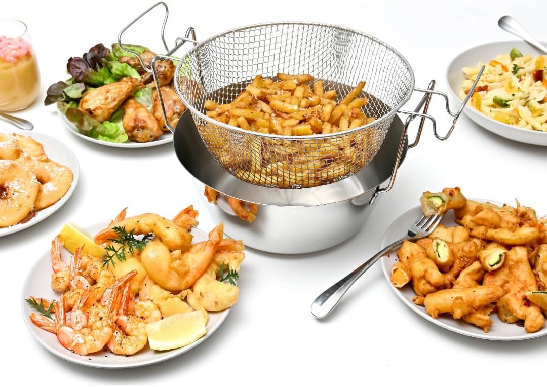 Traditionelle Fritteuse, 24