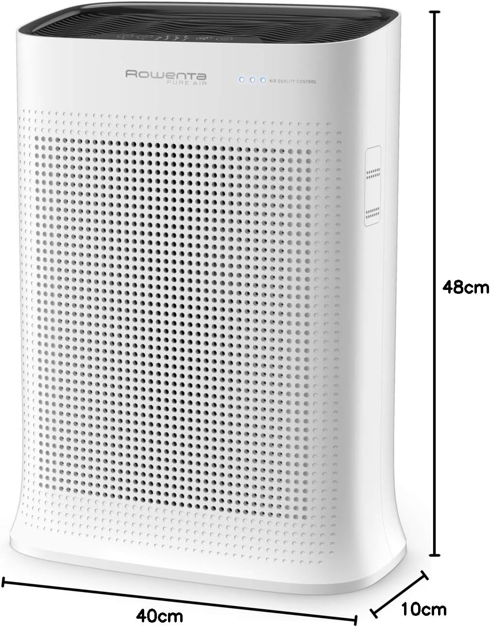Luftreiniger Pure Air Genius PU3040, genaue Messung, Partikel-Sensor, 120m²